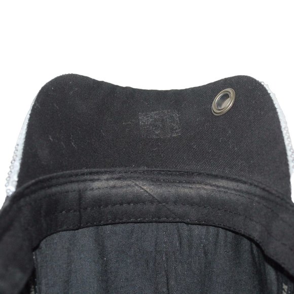 Silver Bling Sequin Fleur De Lis Trucker Mesh Adjustable Baseball Hat NOLA Cap - Picture 11 of 12